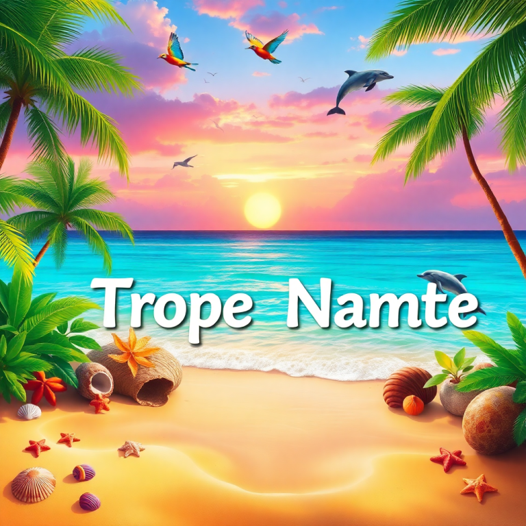 Tropical Name Generator