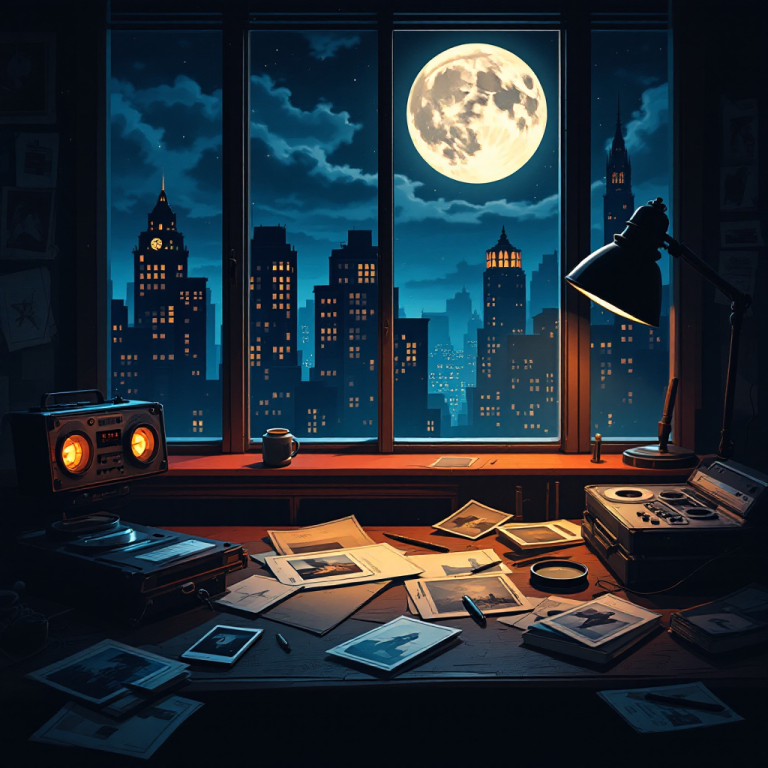 True Crime Audiobook Generator