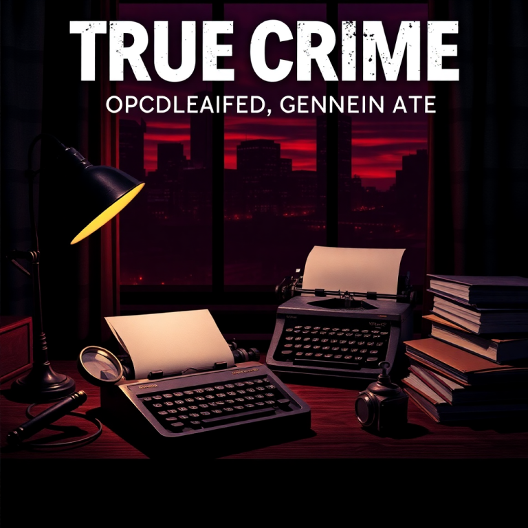 True Crime Podcast Name Generator
