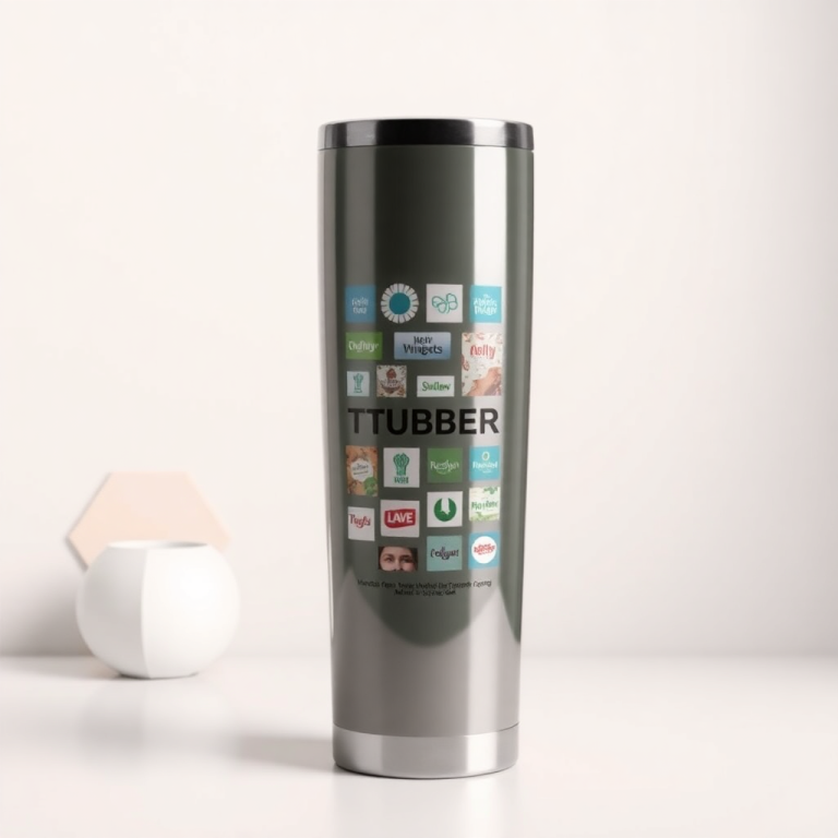 Tumbler Mockup Generator Free