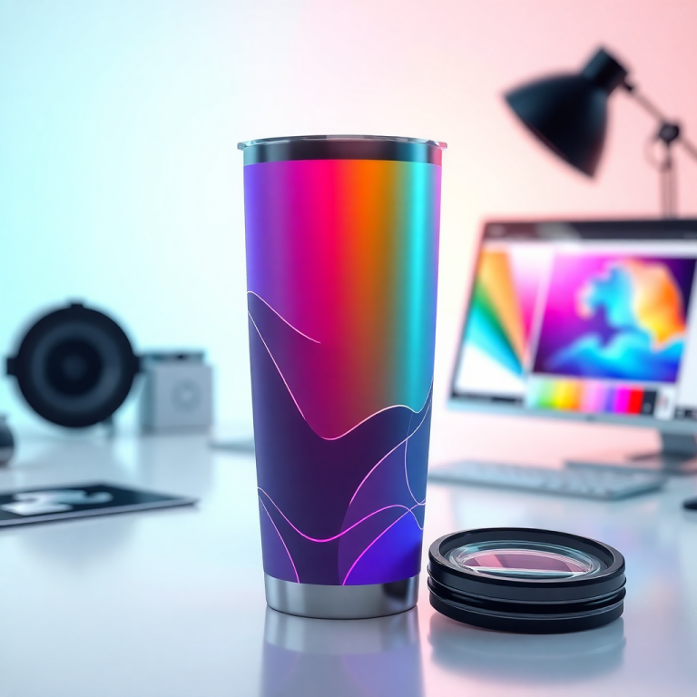 Tumbler Mockup Generator