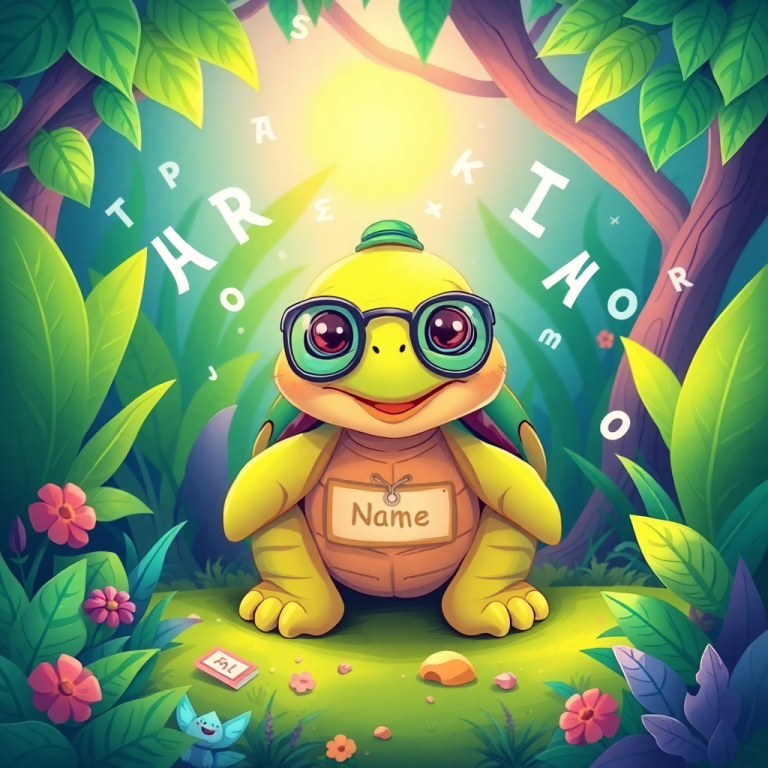 Turtle Name Generator