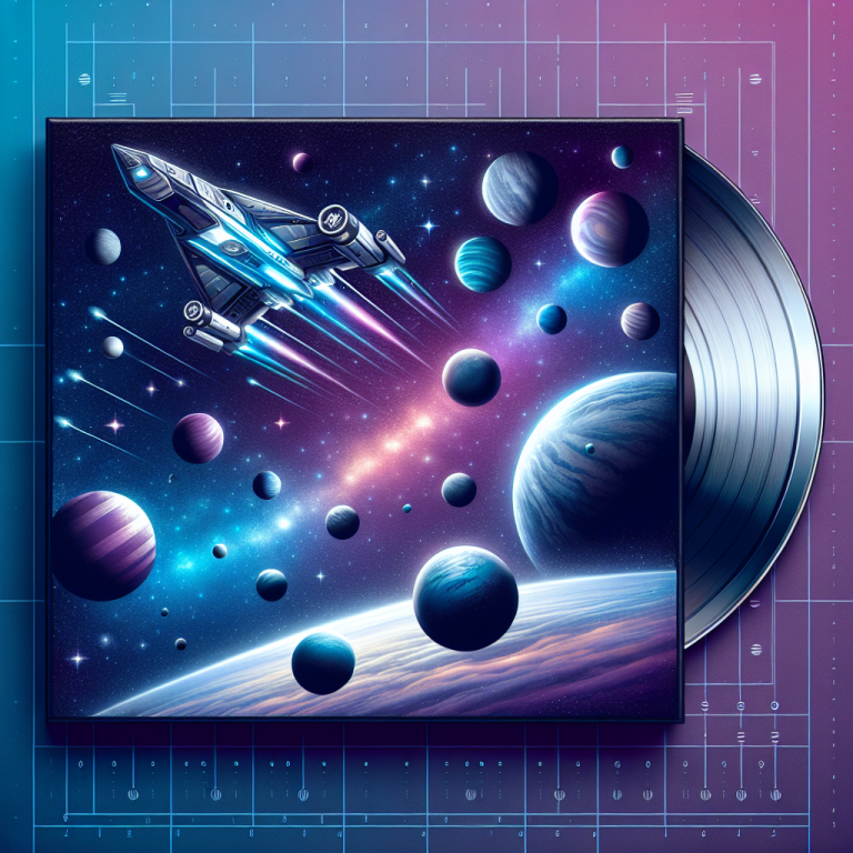 Tv Album Cover Generator