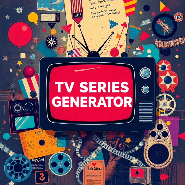 Tv Series Name Generator