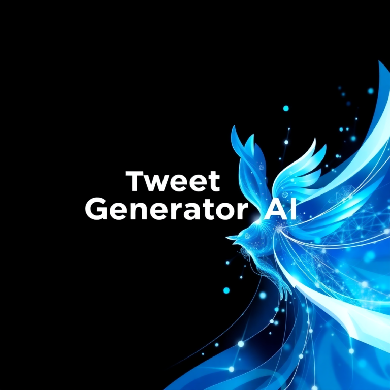 Tweet Generator Ai