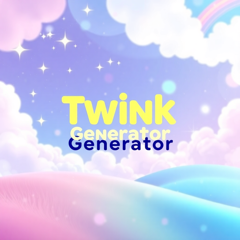 Twink Name Generator