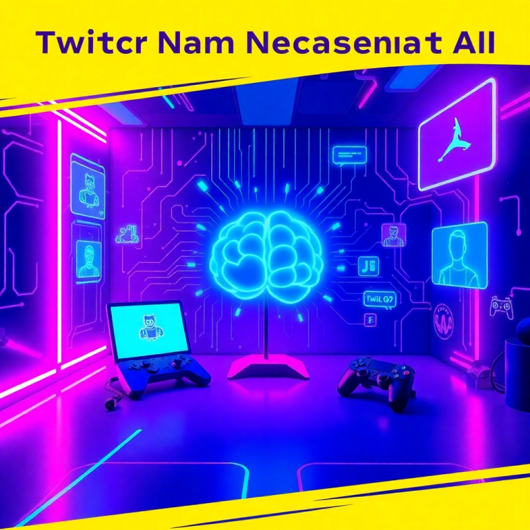 Twitch Name Generator Ai