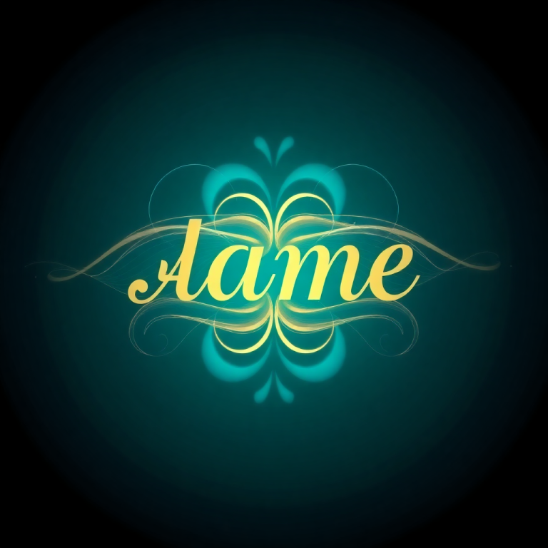 Two Name Ambigram Generator