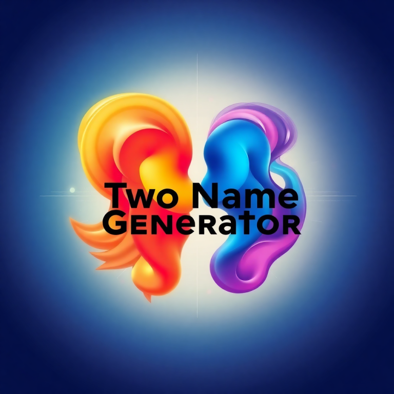 Two Name Generator