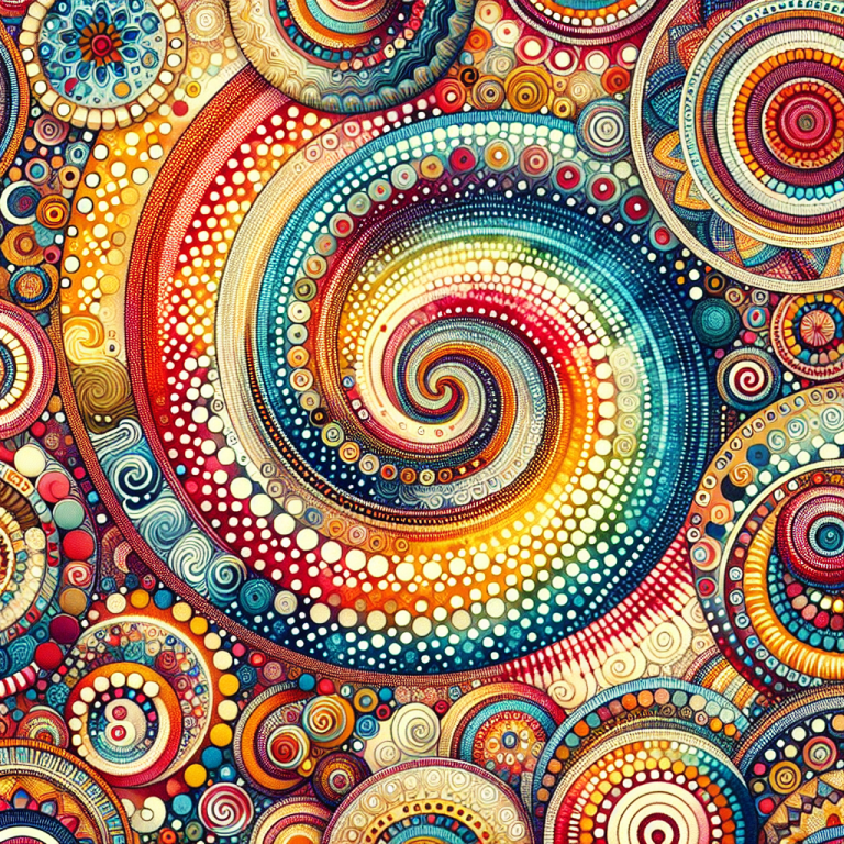 Tye Dye Wallpaper Generator