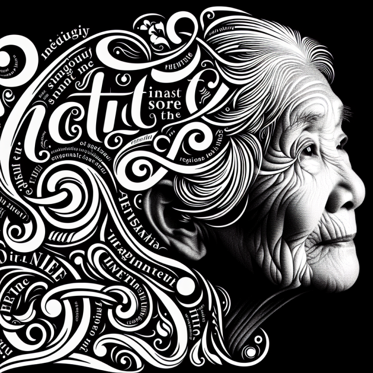 Typographic Portrait Generator