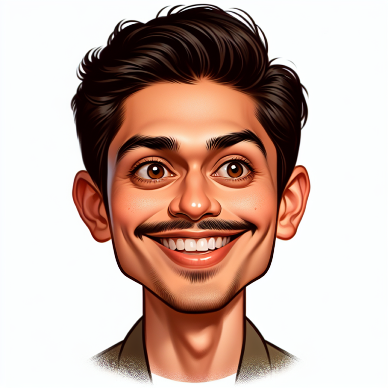Typography Caricature Generator