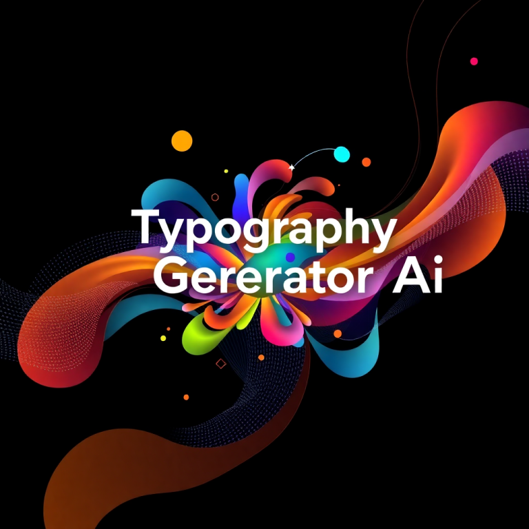 Typography Generator Ai