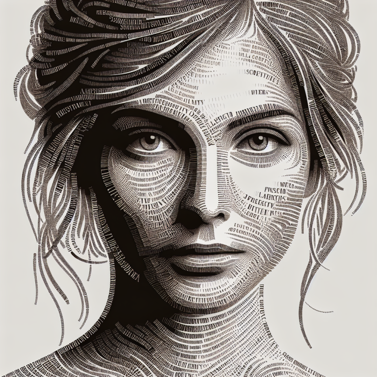 Typography Portrait Generator