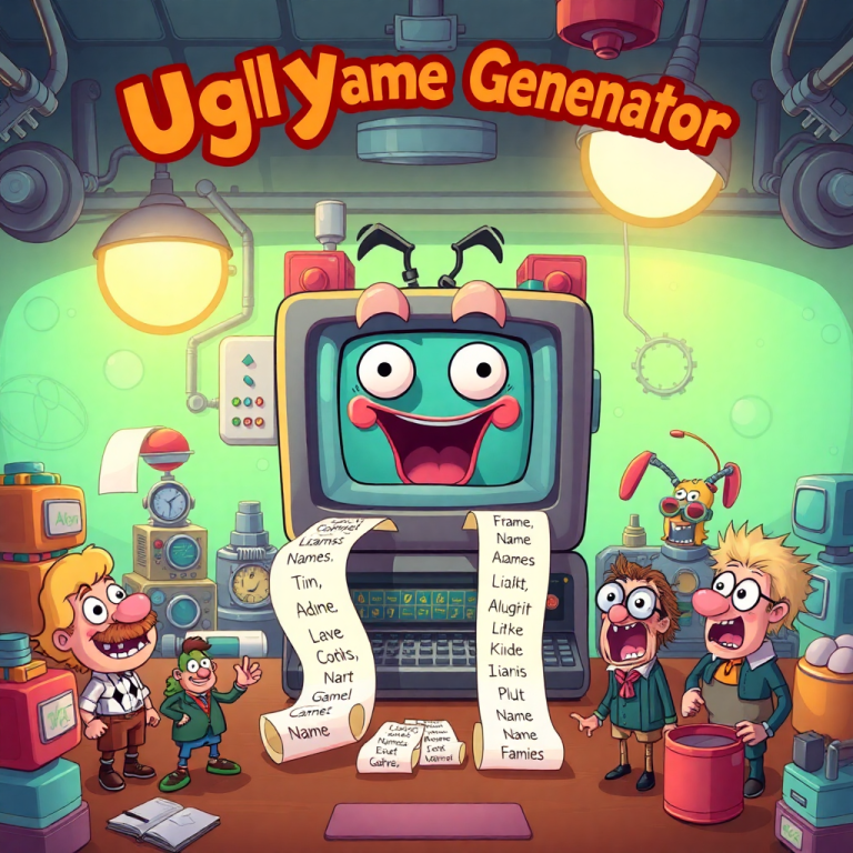 Ugly Name Generator