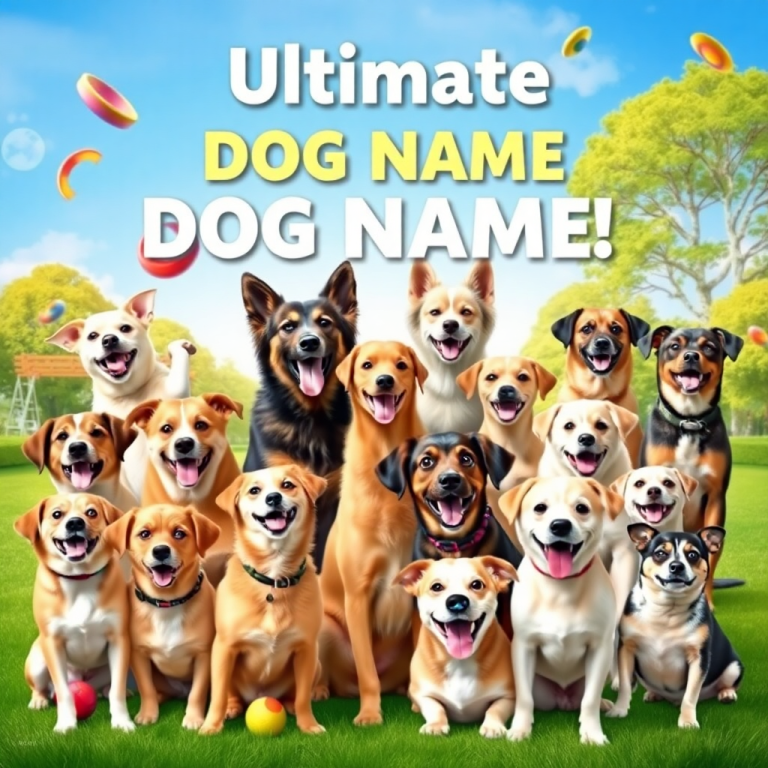 Ultimate Dog Name Generator