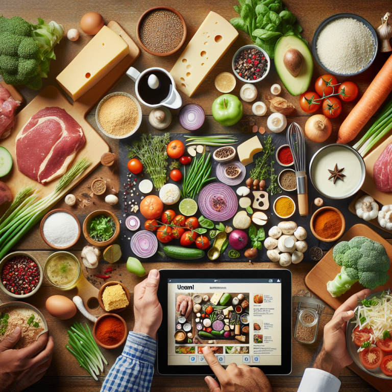 Umami Recipe Generator