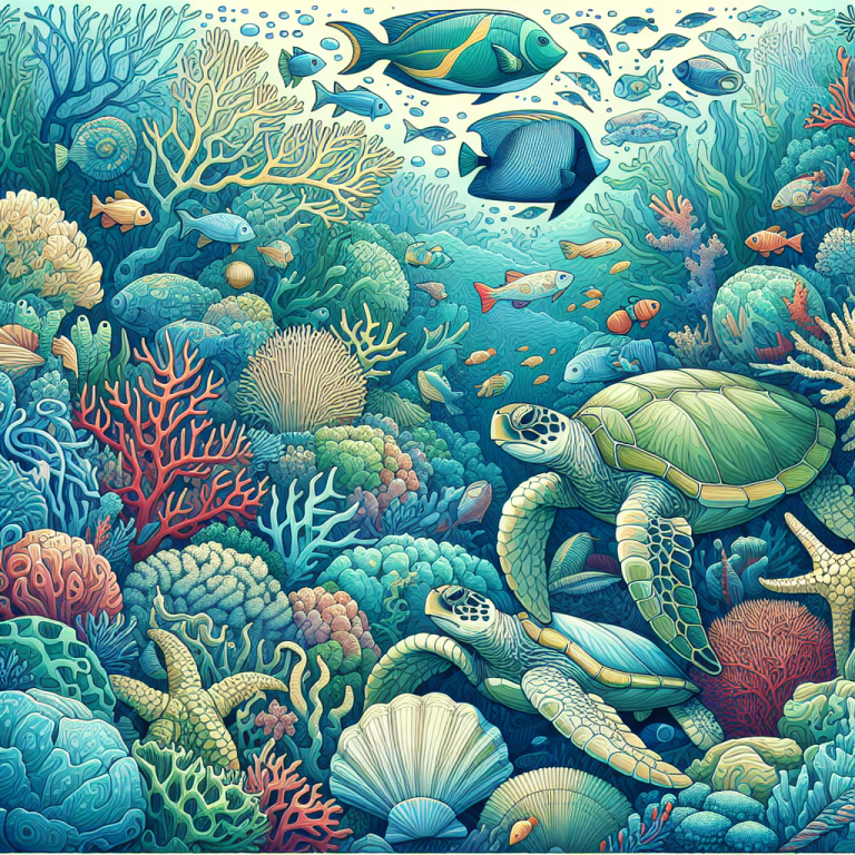 Under The Sea Wallpaper Generator