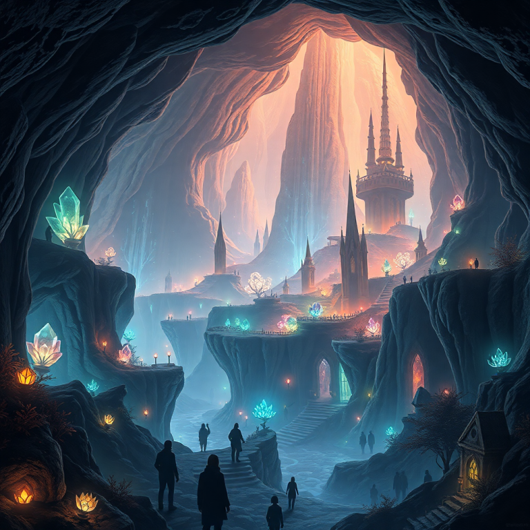 Underground City Name Generator