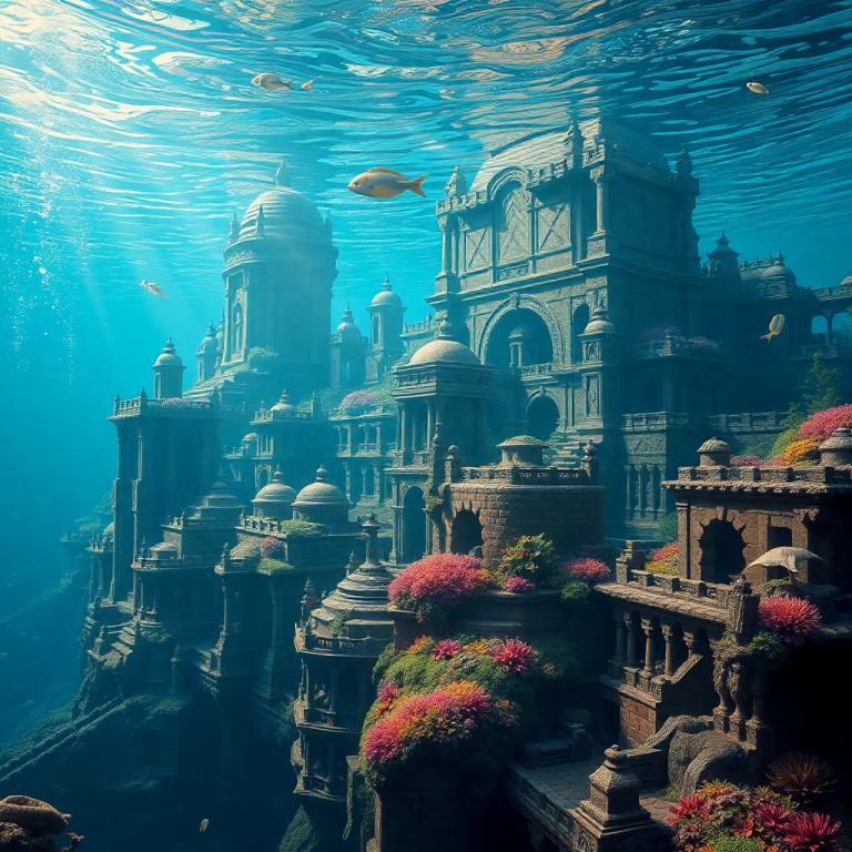 Underwater City Name Generator