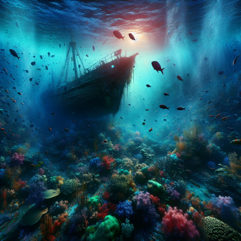 Underwater Illustration Generator