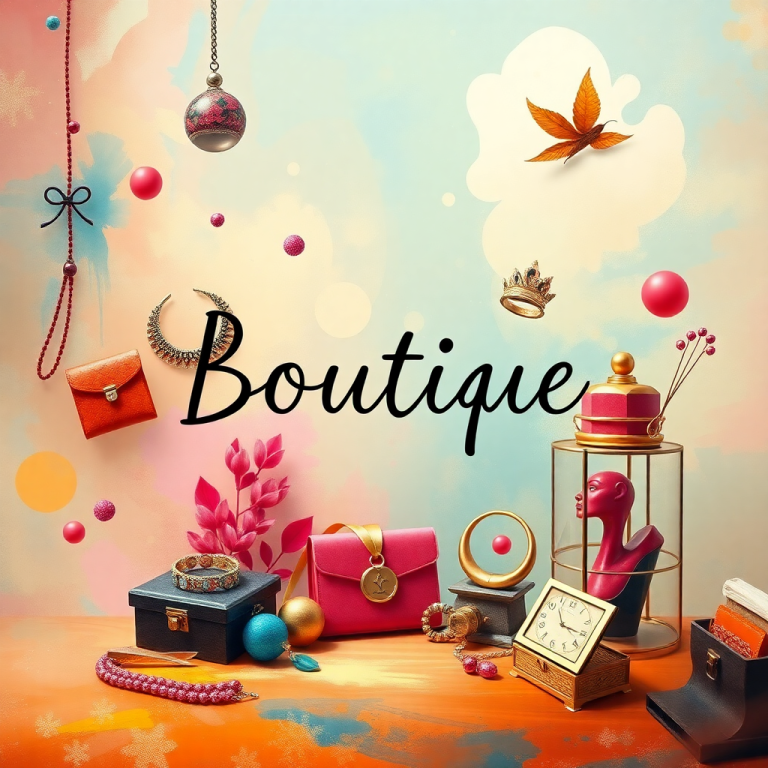 Unique Boutique Name Generator