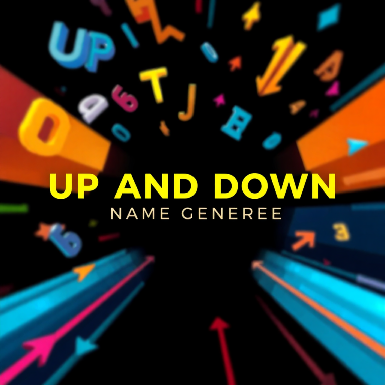 Up And Down Name Generator