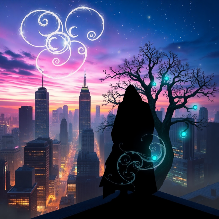 Urban Fantasy Plot Generator