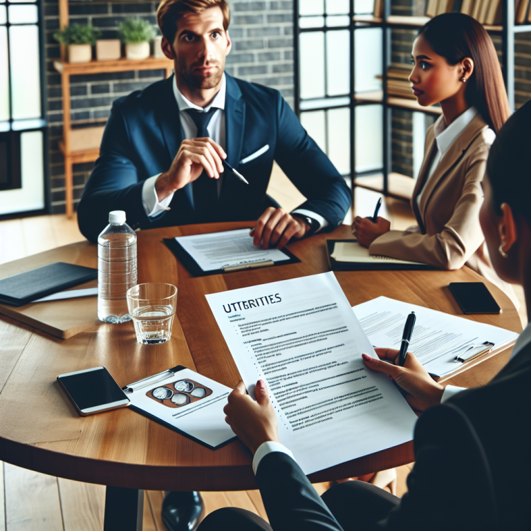 Utilities Interview Question Generator