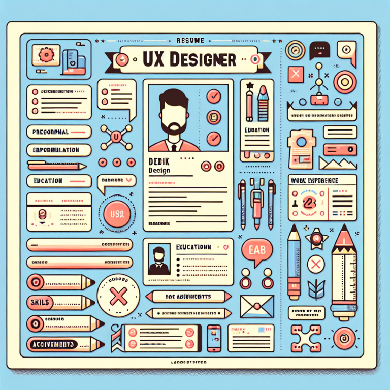 Ux Designer Resume Generator