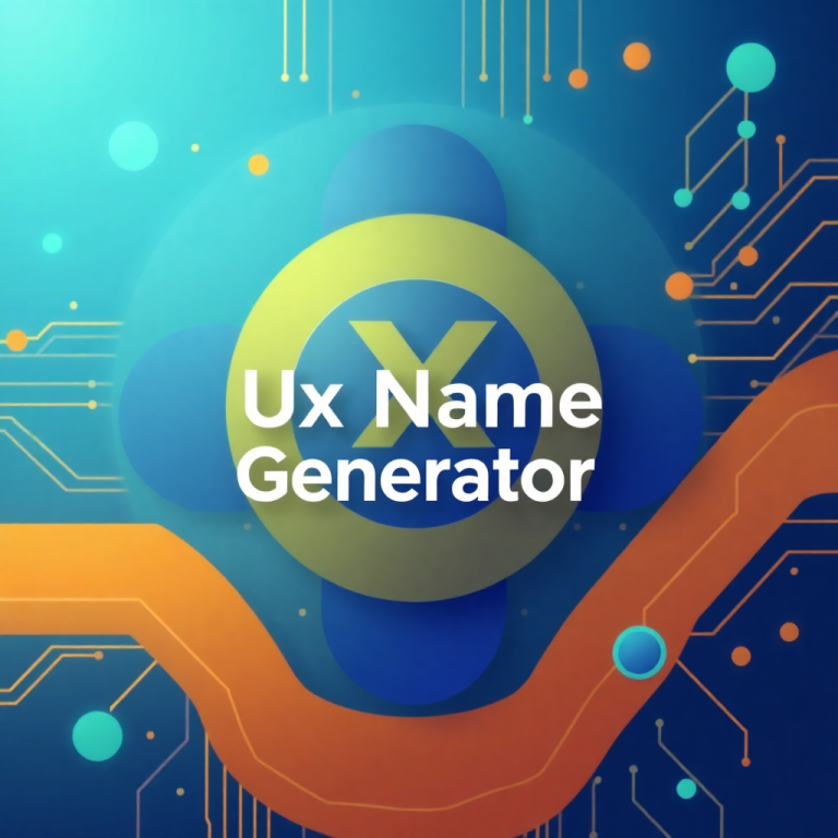 Ux Name Generator