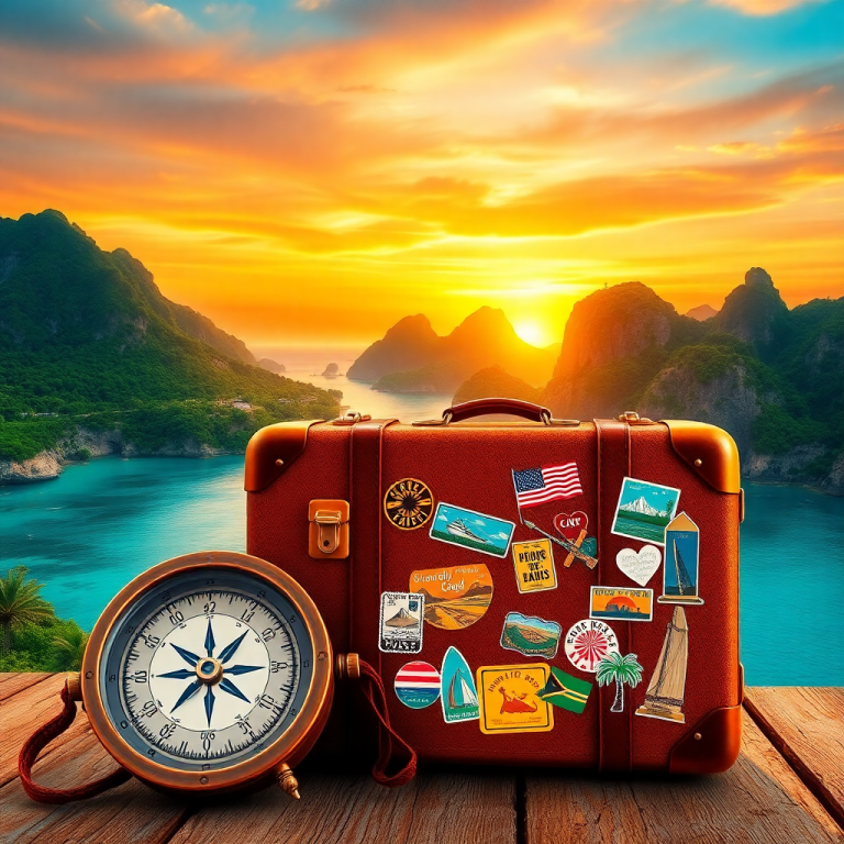 Vacation Name Generator