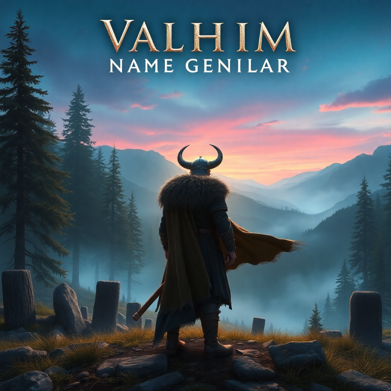 Valheim Name Generator