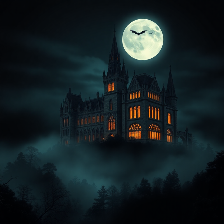 Vampire Castle Name Generator