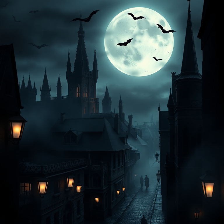 Vampire City Name Generator