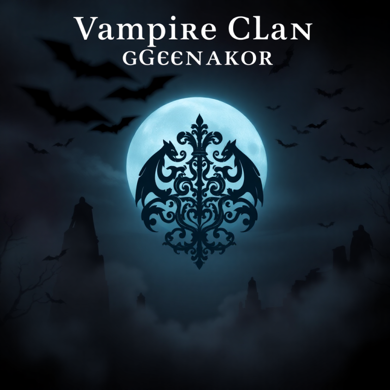 Vampire Clan Name Generator