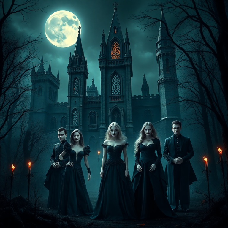 Vampire Coven Name Generator