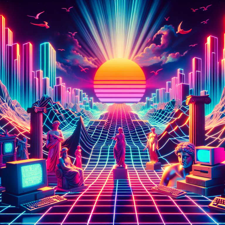 Vaporwave Song Lyrics Generator