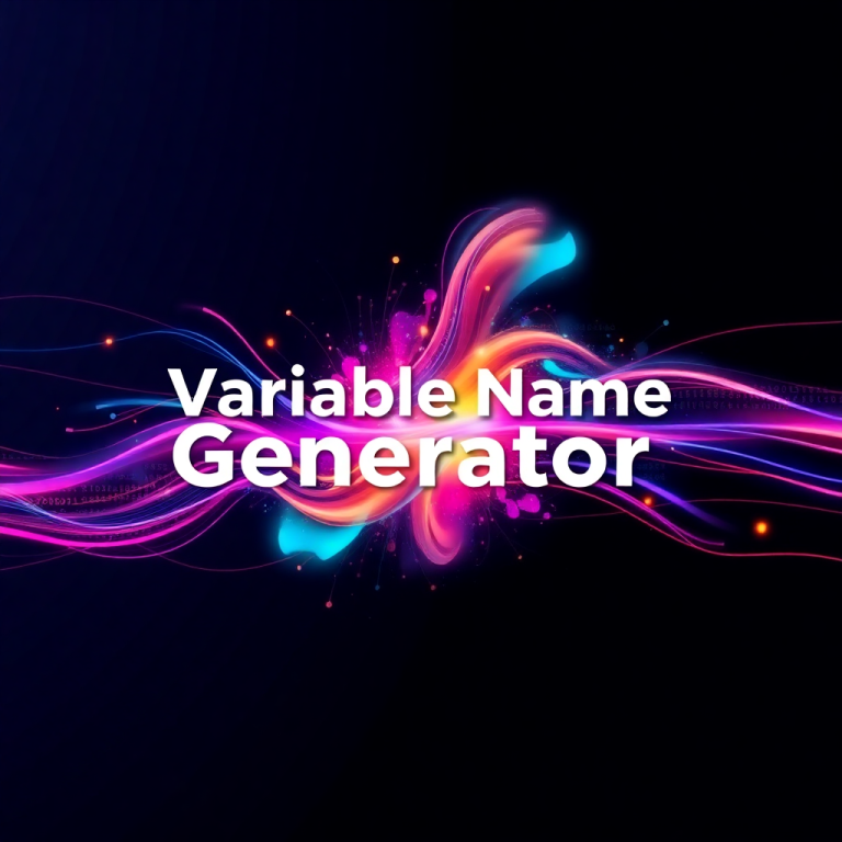 Variable Name Generator