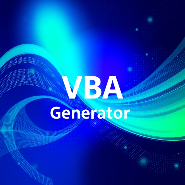 Vba Random Number Generator