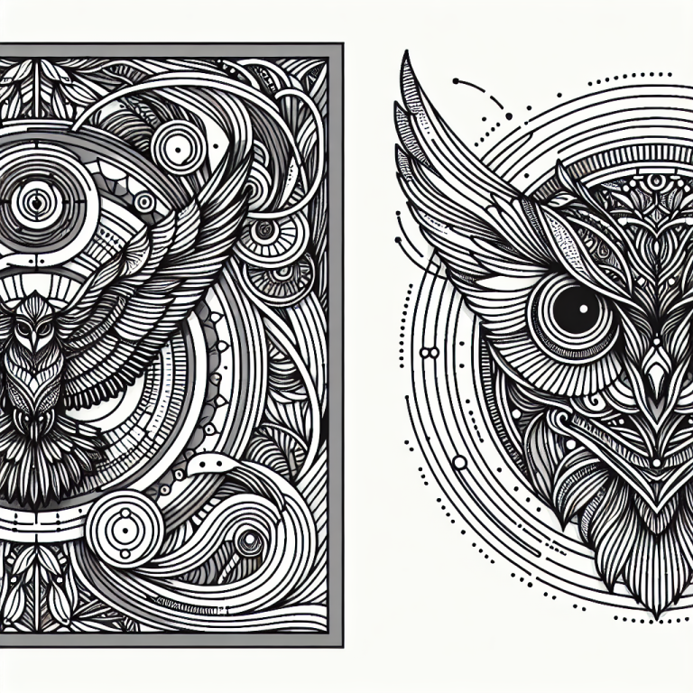 Vector Line Drawing Illustration Generator