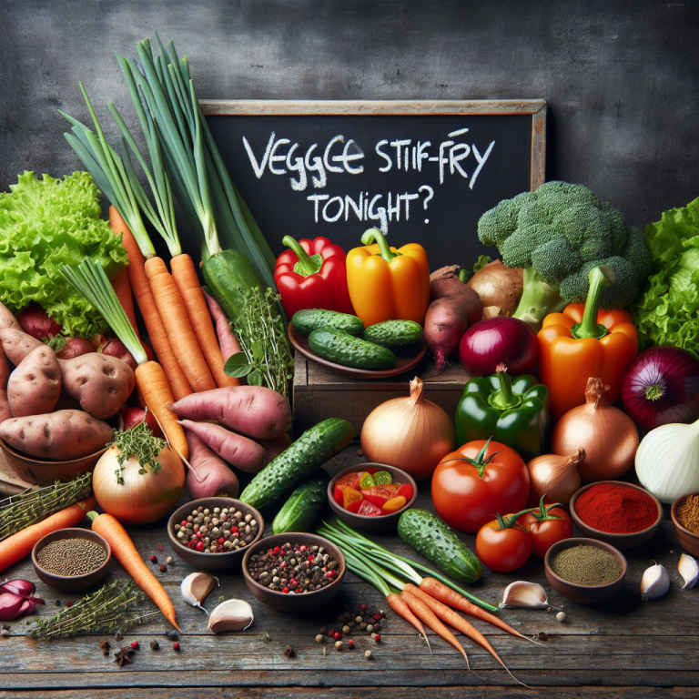 Vegetarian Recipe Generator