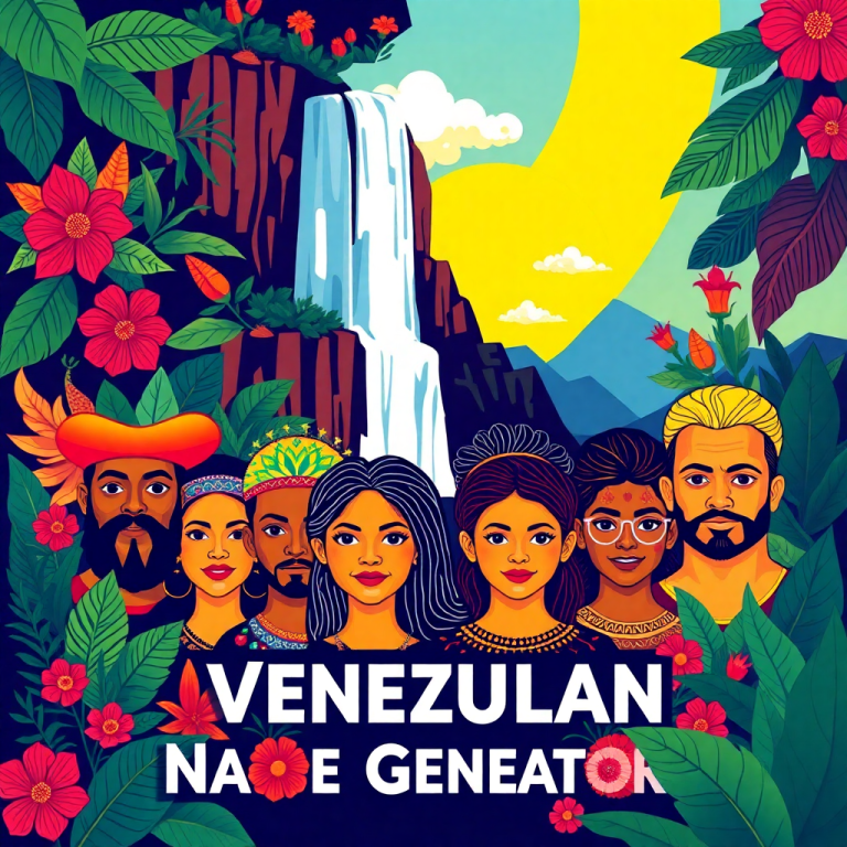 Venezuelan Name Generator