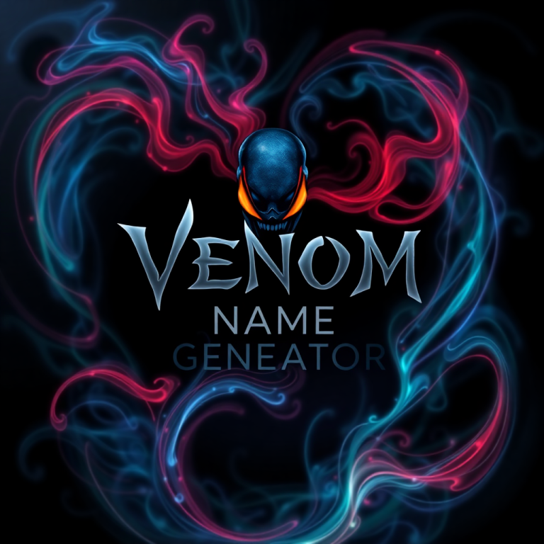 Venom Name Generator