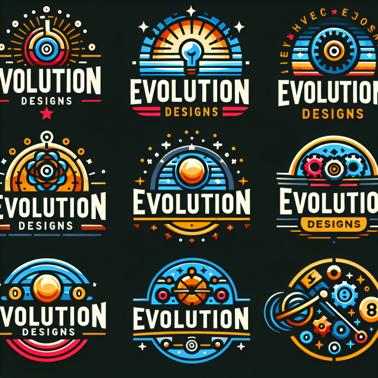 Vibrant Logo Generator
