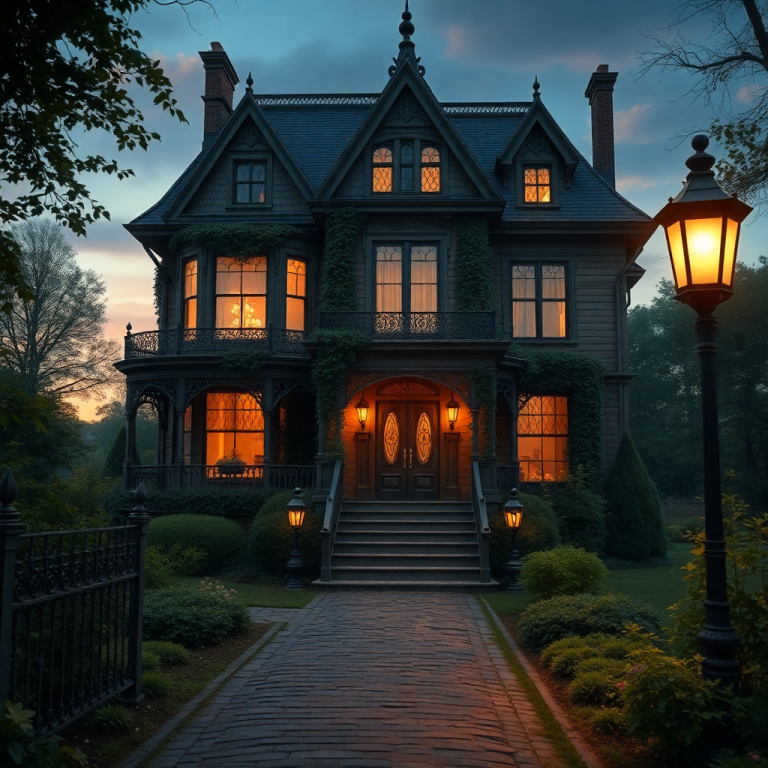 Victorian House Name Generator