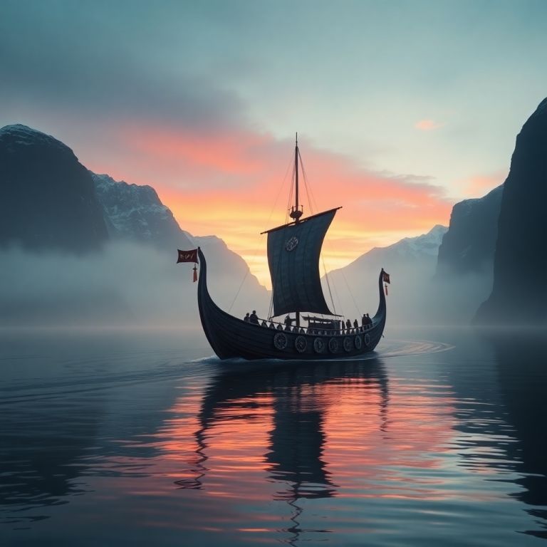 Viking Ship Name Generator