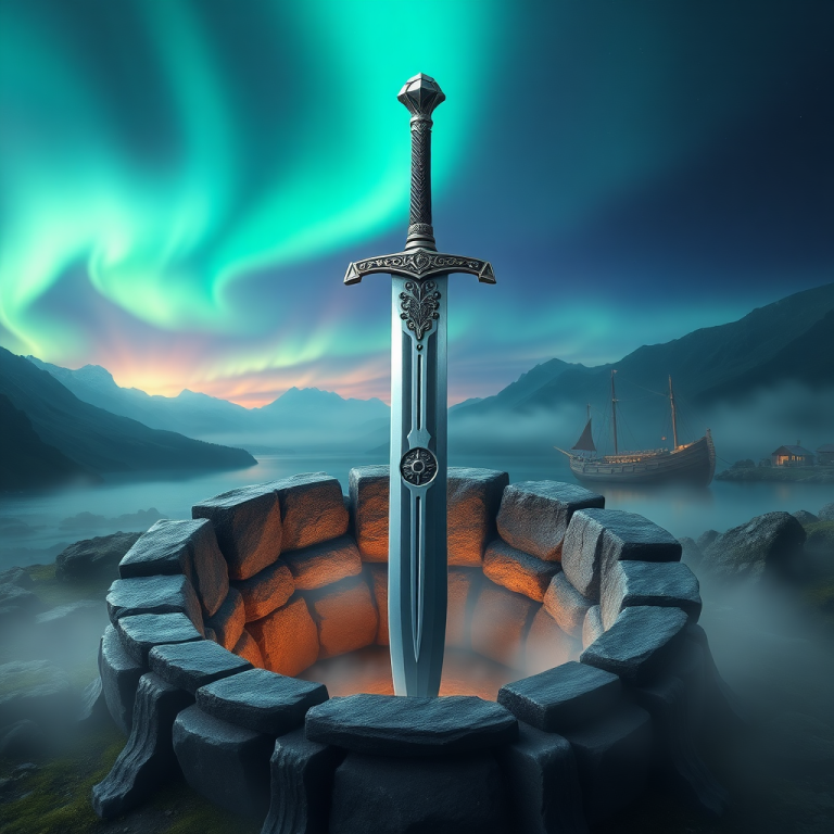 Viking Sword Name Generator