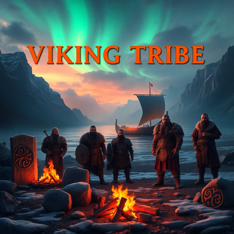 Viking Tribe Name Generator