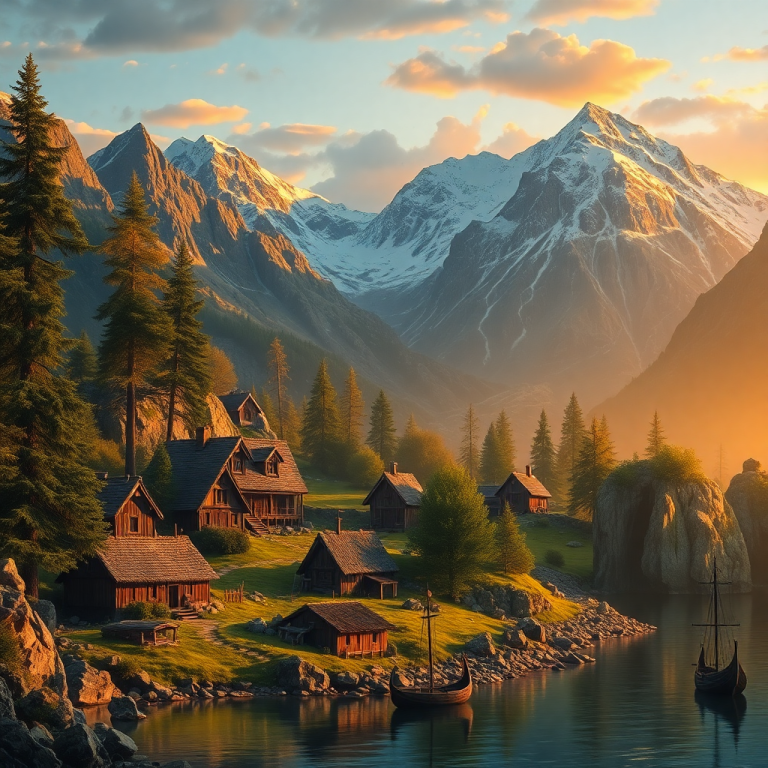 Viking Village Name Generator